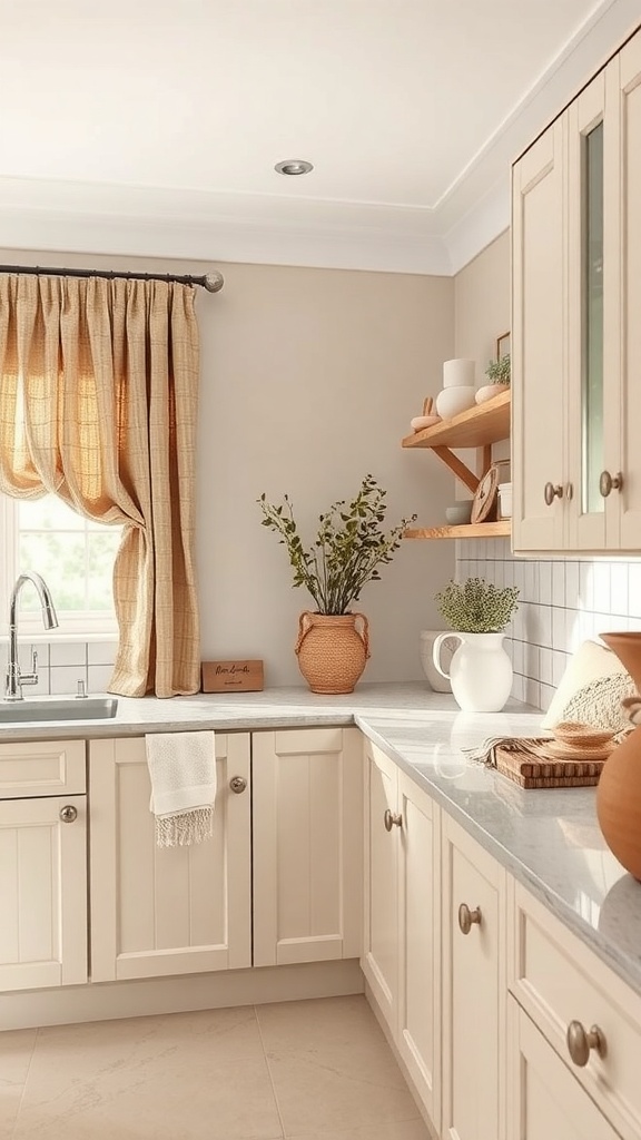 beige textured fabrics for soft furnishings 1