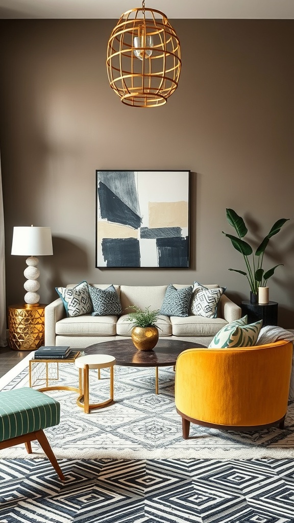 bold geometric patterns