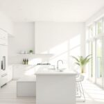 bright and airy open concept layout