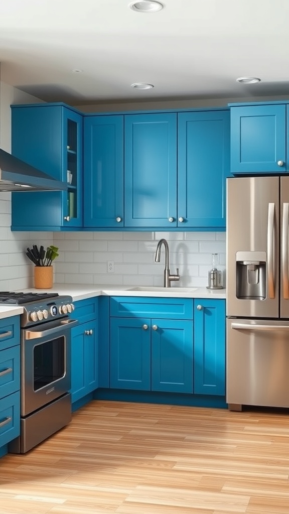cerulean cabinets