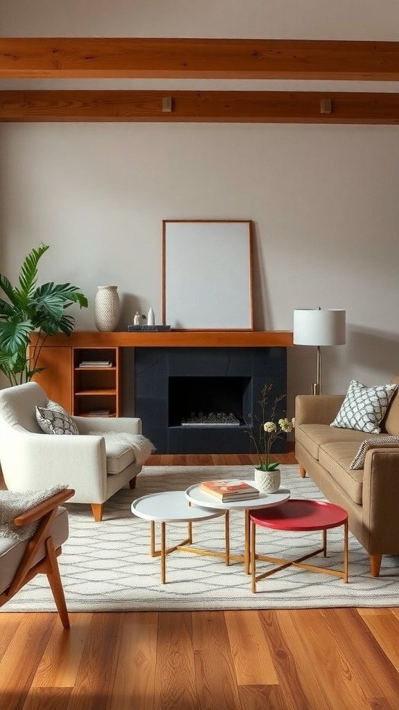 chic side tables