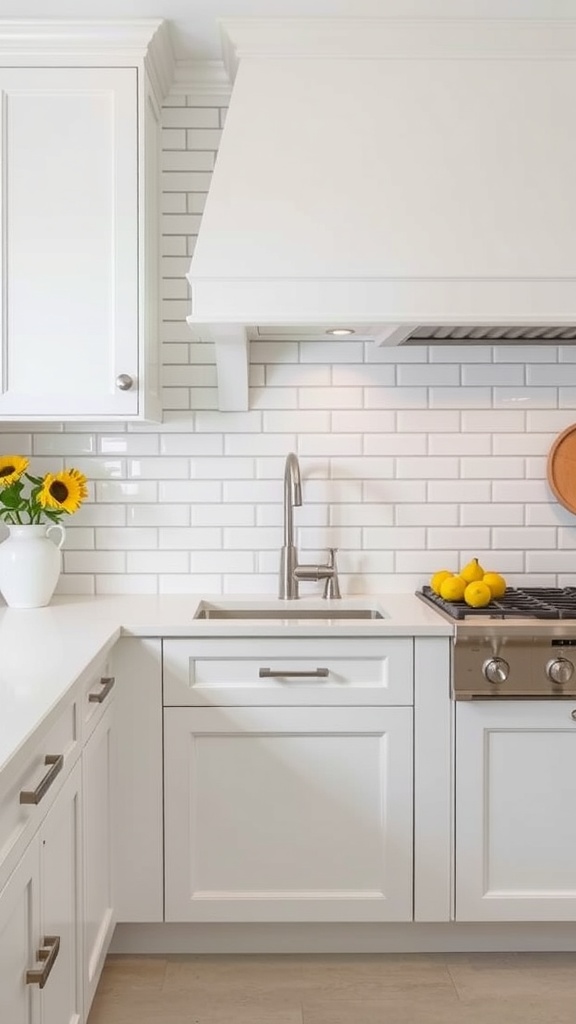chic subway tile backsplash 1