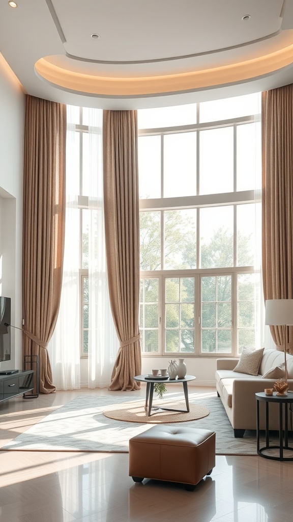 chic window treatments