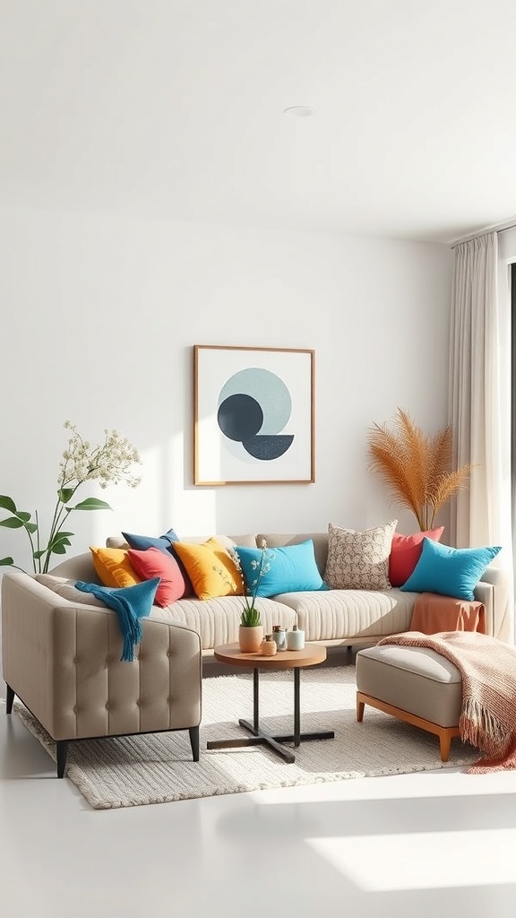 colorful accents for interest 1