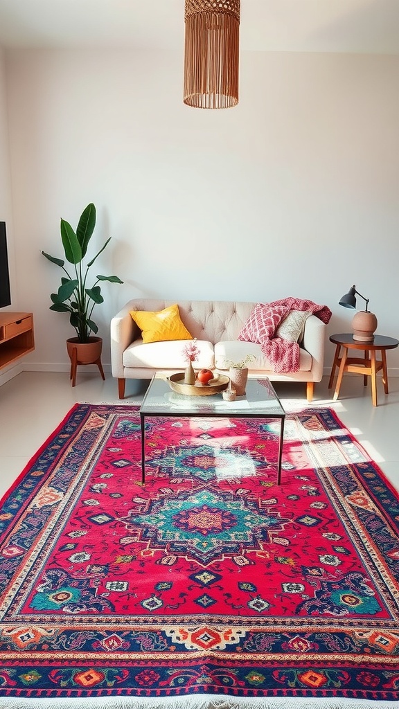colorful area rugs