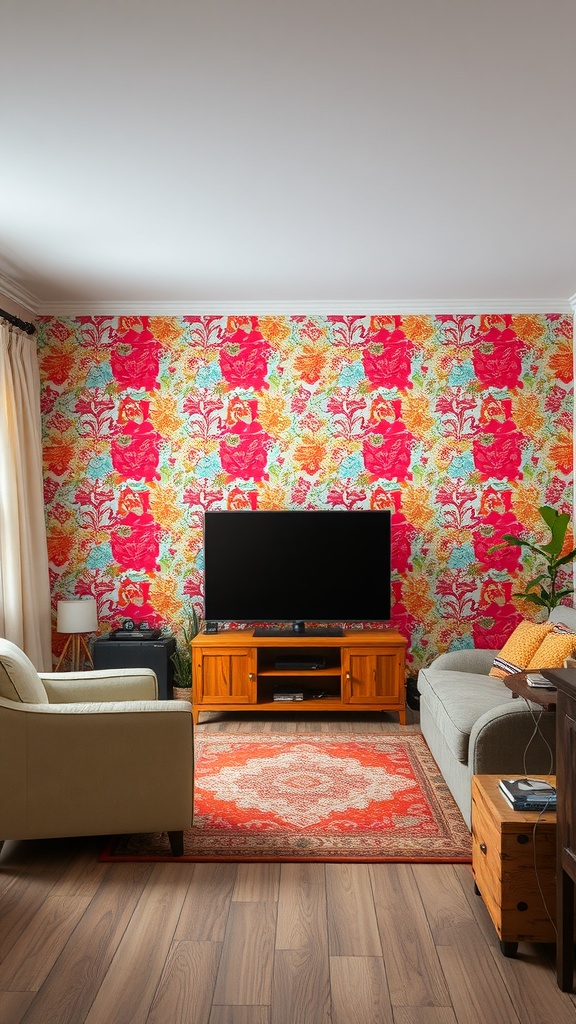 colorful wallpaper backdrop