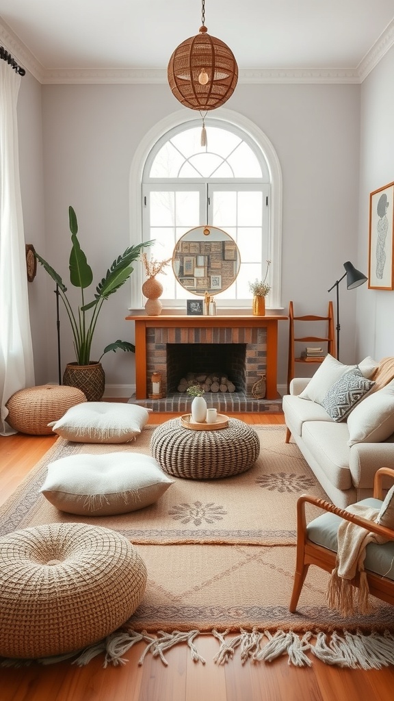 comfortable floor seating 2
