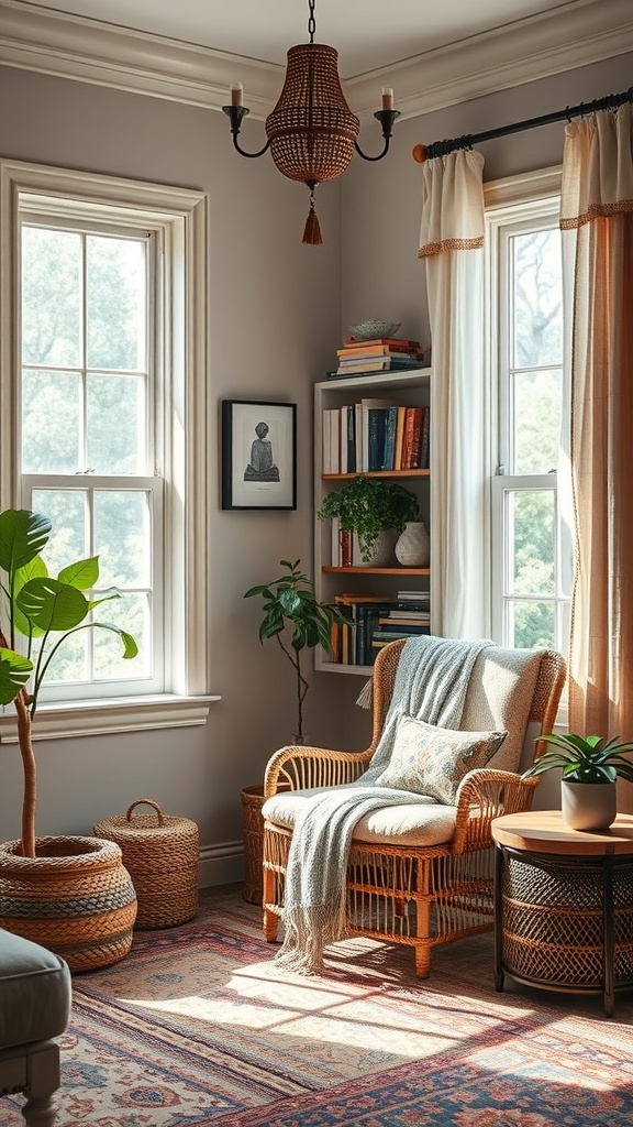 creating a cozy reading nook 1