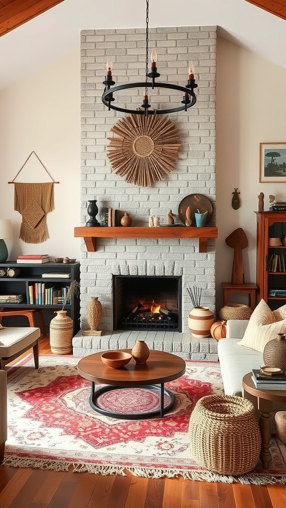 creating a focal point with a fireplace 1