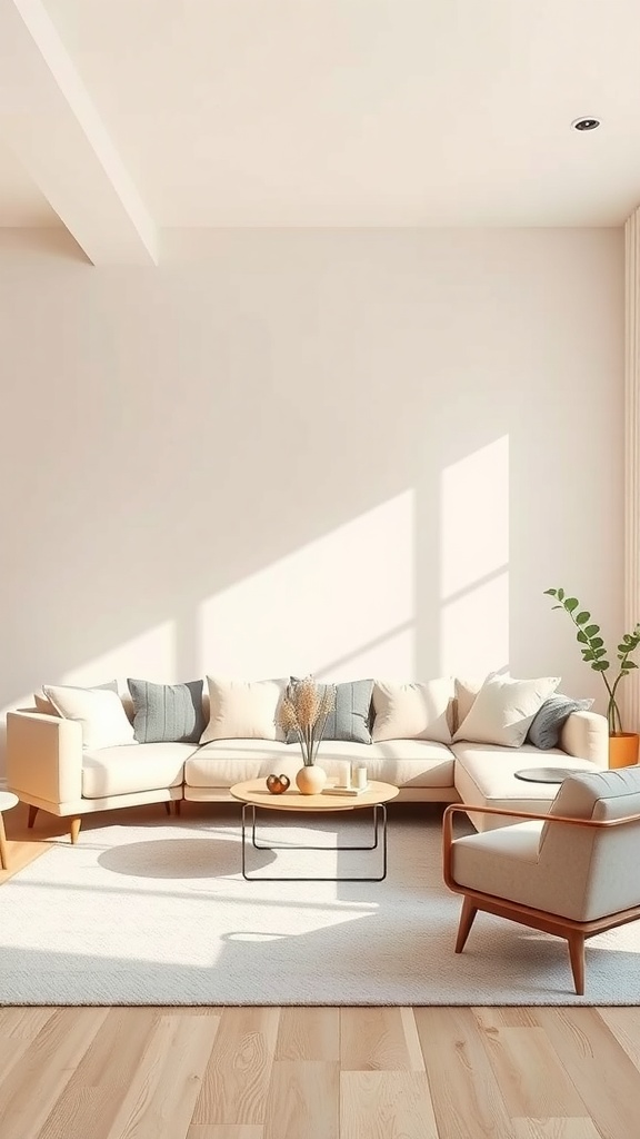 creating a harmonious color scheme