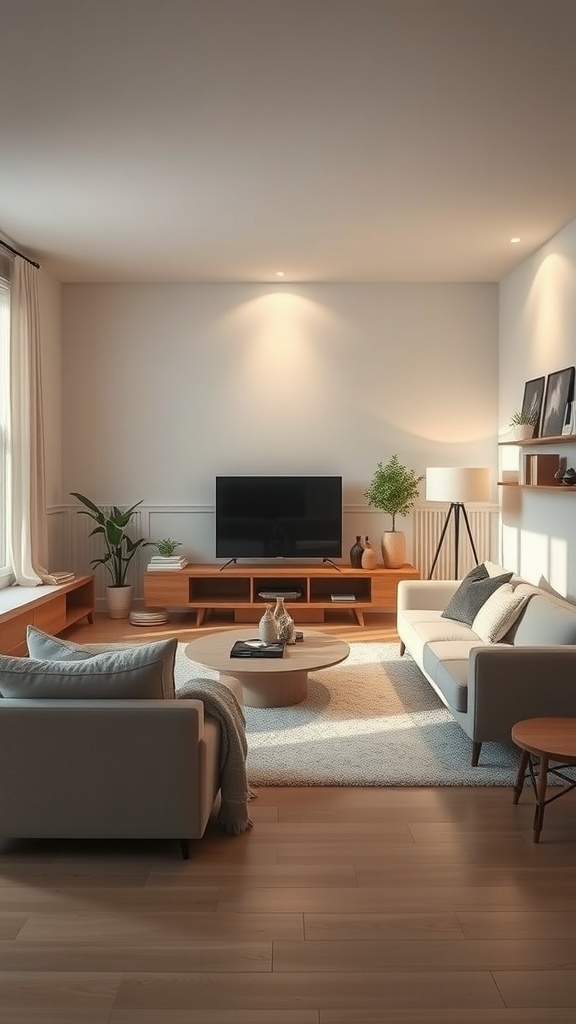 creating a relaxing ambiance