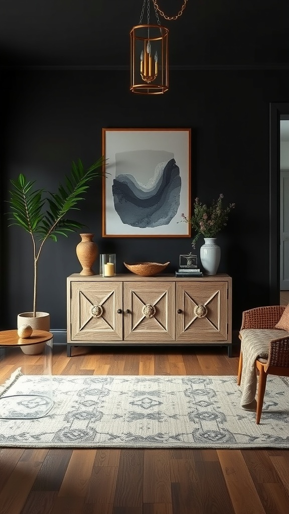 creating a welcoming entry