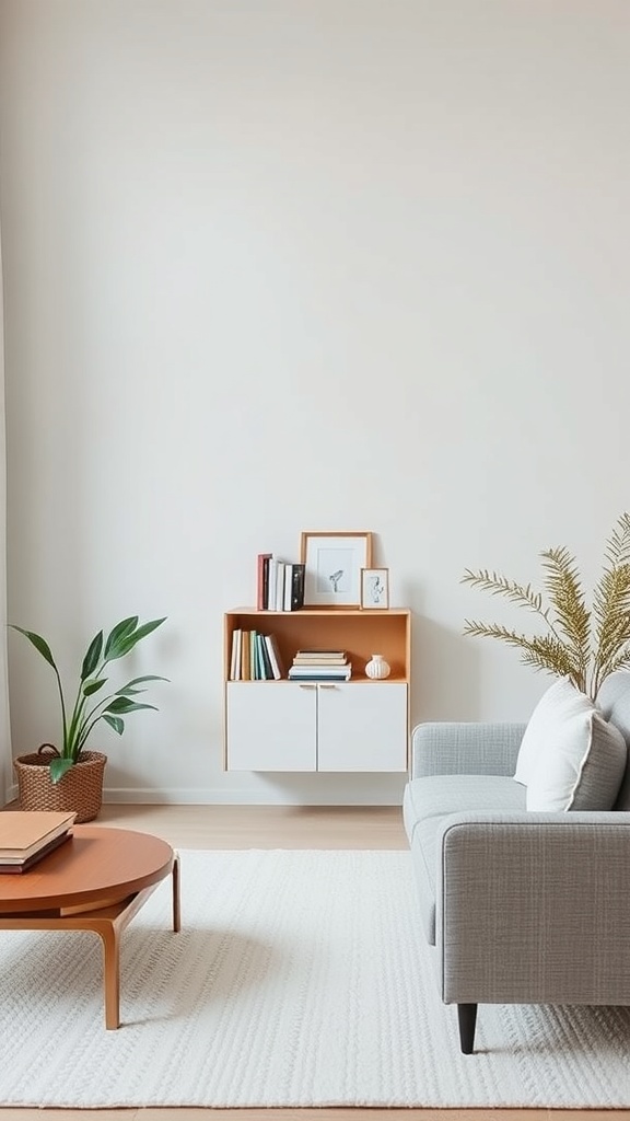 curated book displays