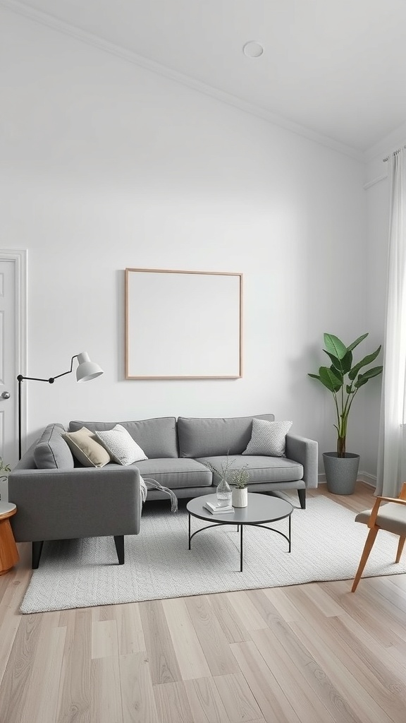 decluttered surfaces