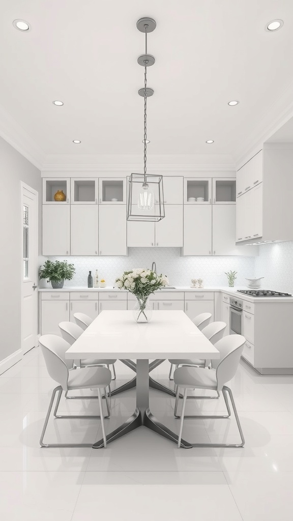 elegant dining area integration