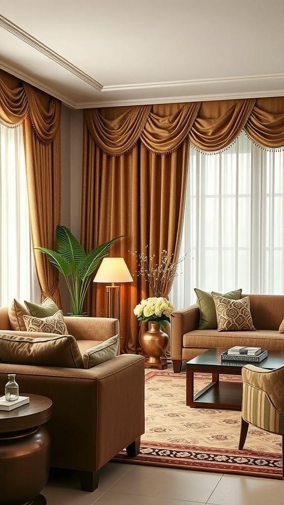 elegant drapery choices