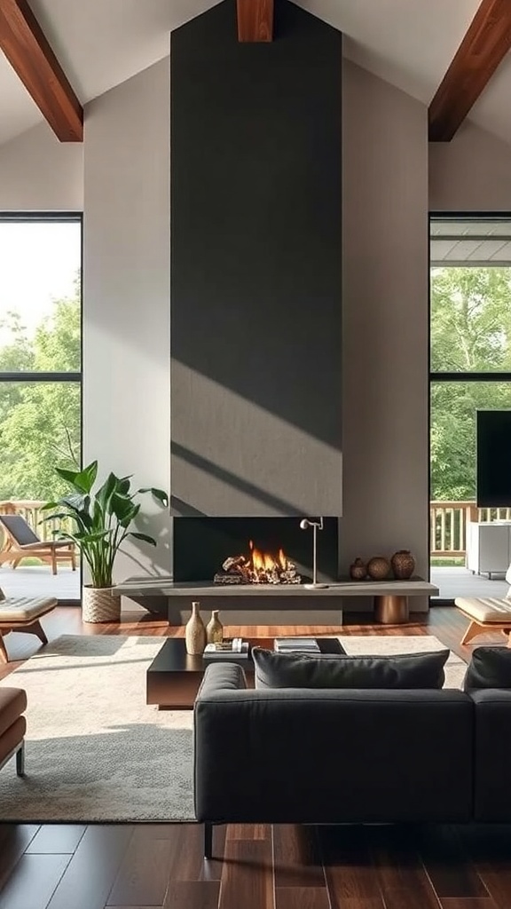 elegant fireplace designs 1