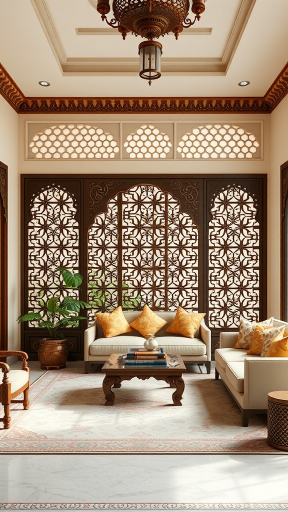 elegant jali screens