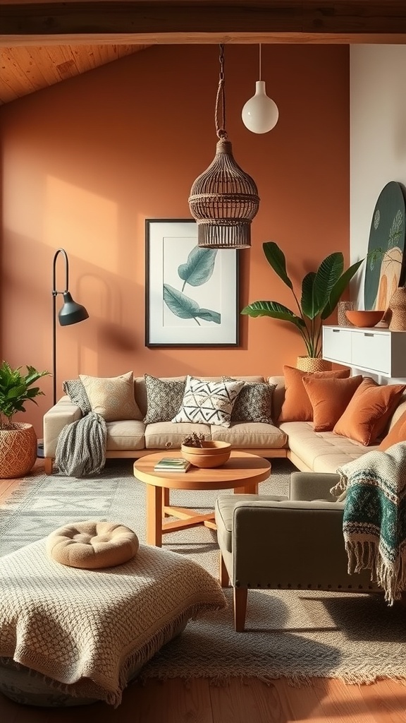 embracing earthy tones