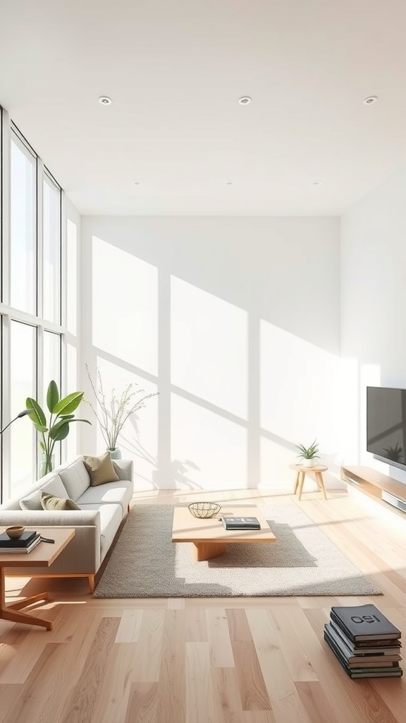 emphasis on natural light