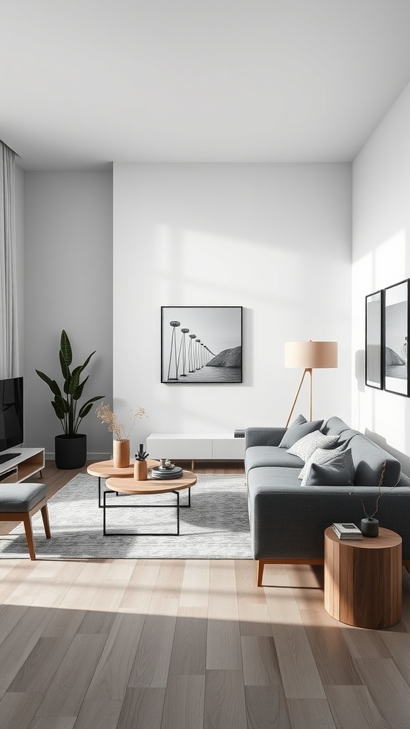 focus on lines and shapes