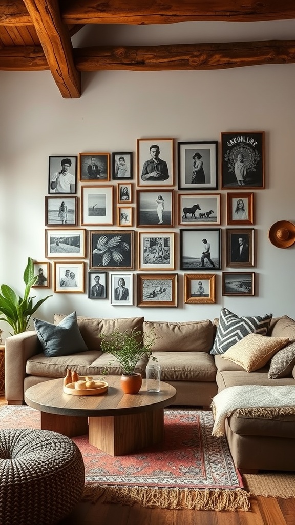 gallery wall of memories 1