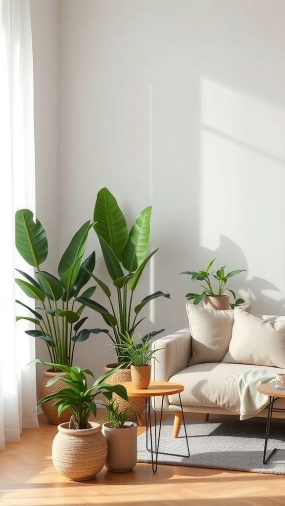 incorporating indoor plants 1