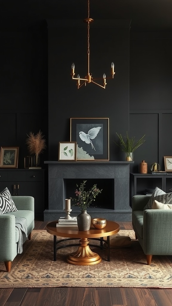 incorporating metallic touches
