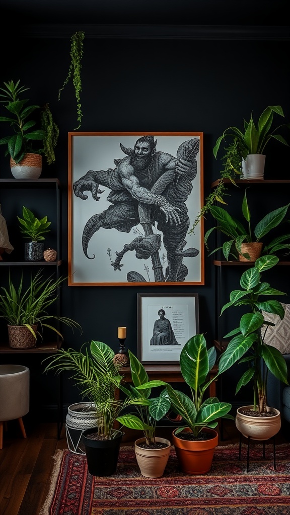 indoor plants for a lush feel