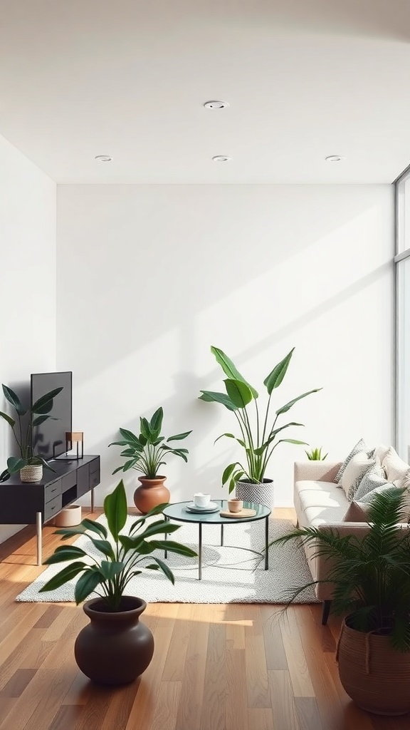 indoor plants integration 1
