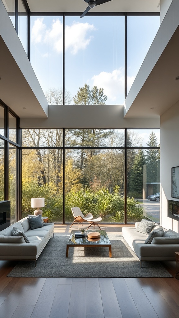 integrated outdoor views