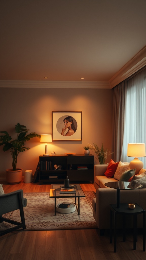 layered lighting effects