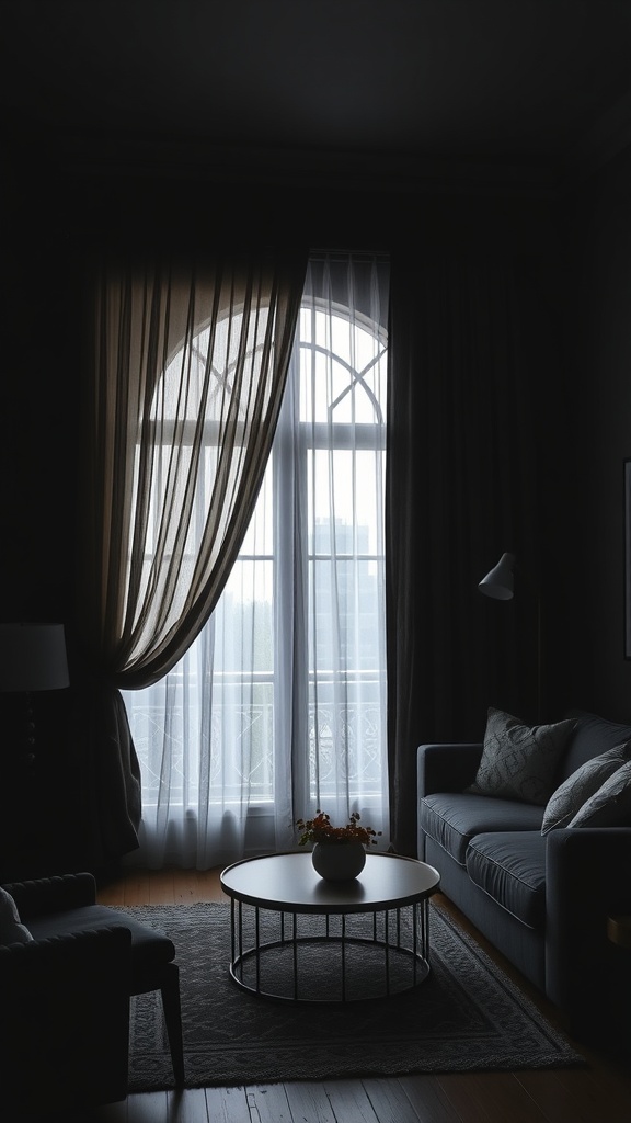 layered window treatments 1