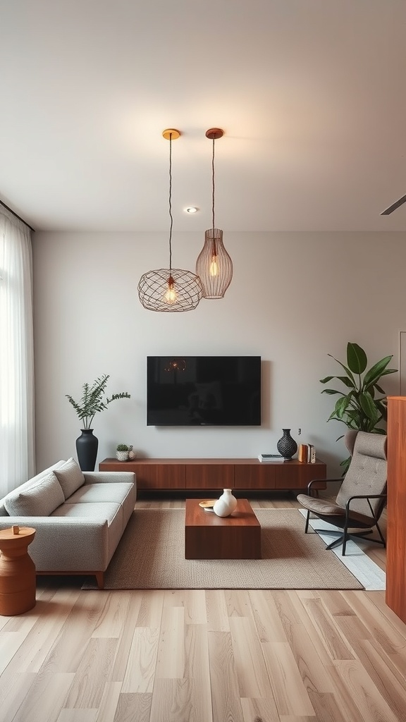 lighting as a focal point