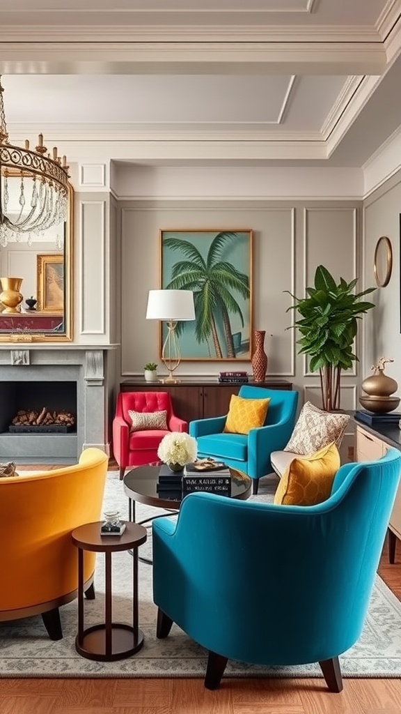 luxurious accent chairs