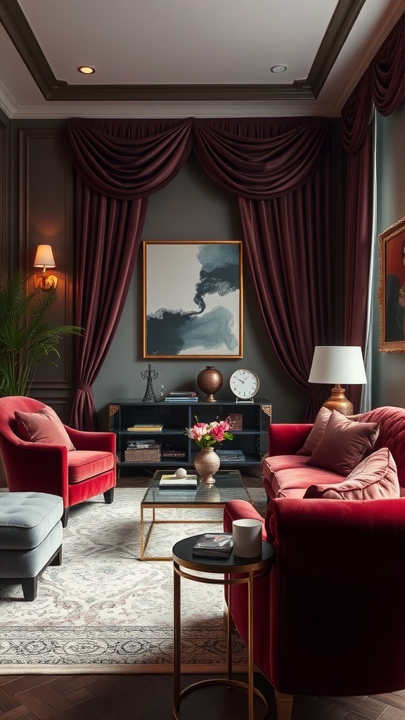 luxurious textiles