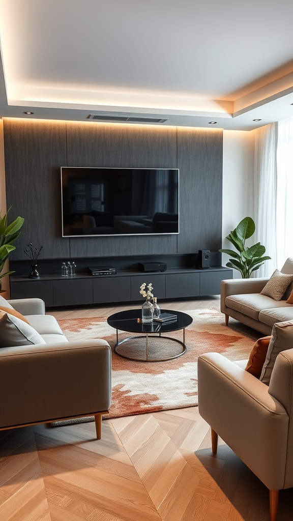 luxury entertainment systems