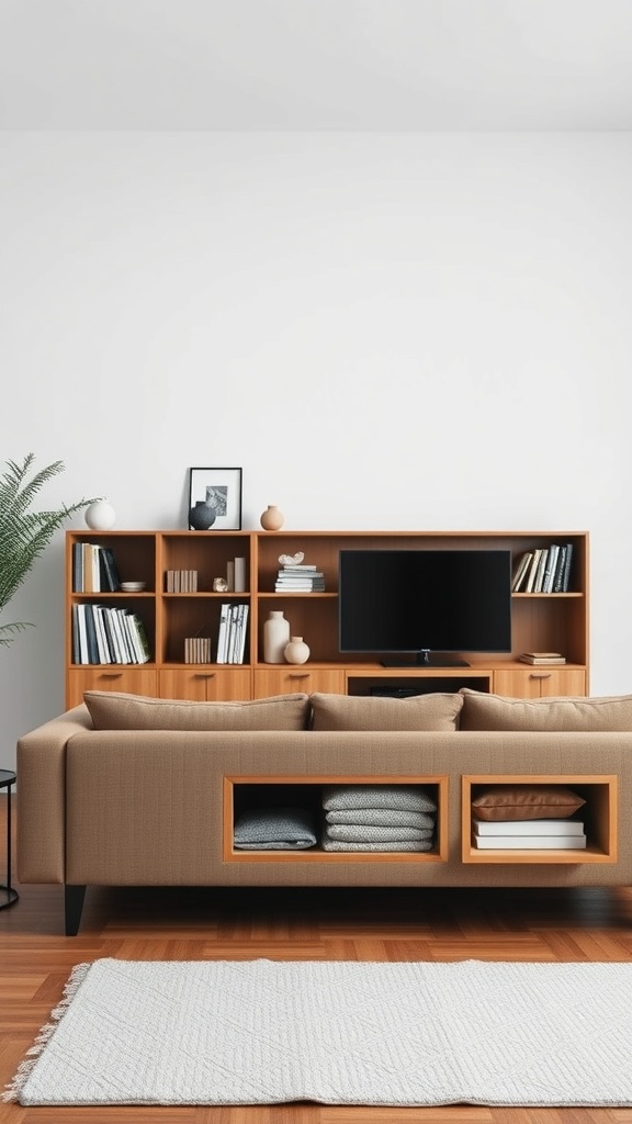 maximizing space with smart storage