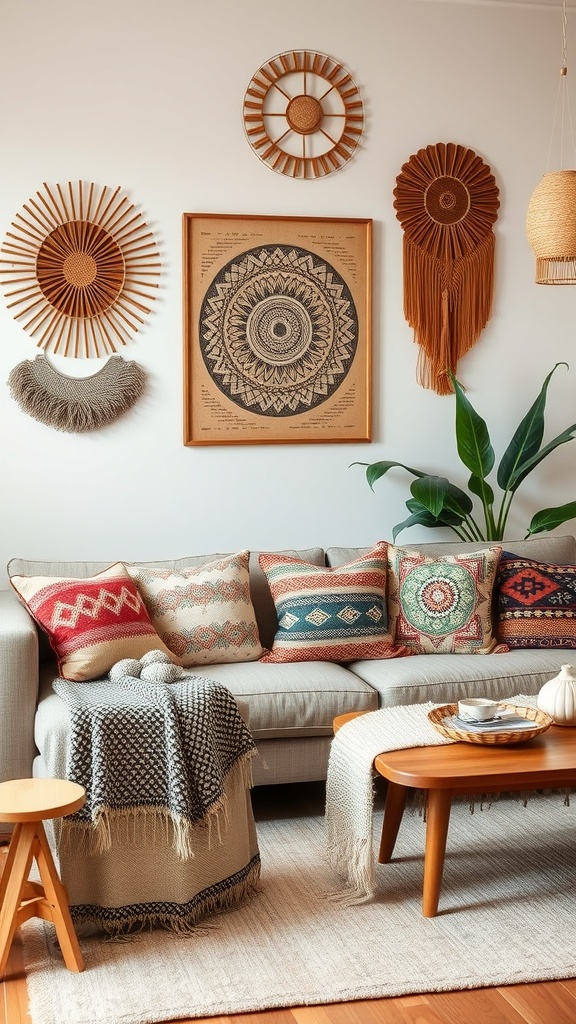 mixing patterns and textures