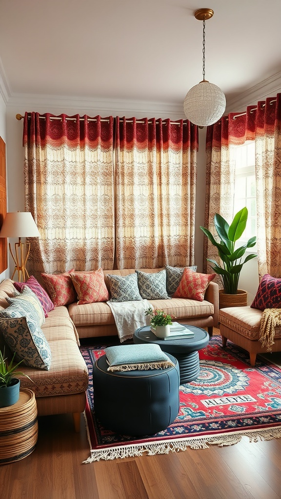 mixing patterns with confidence