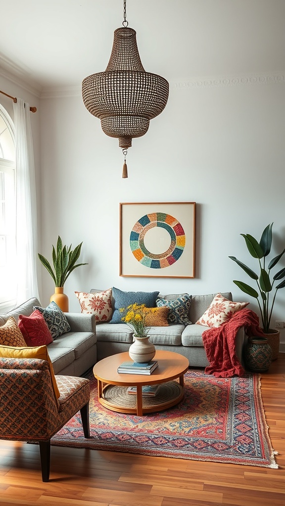 mixing patterns with confidence 1