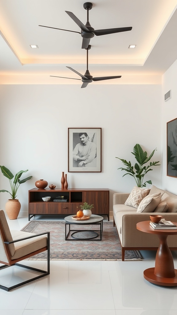 modern minimalist touch