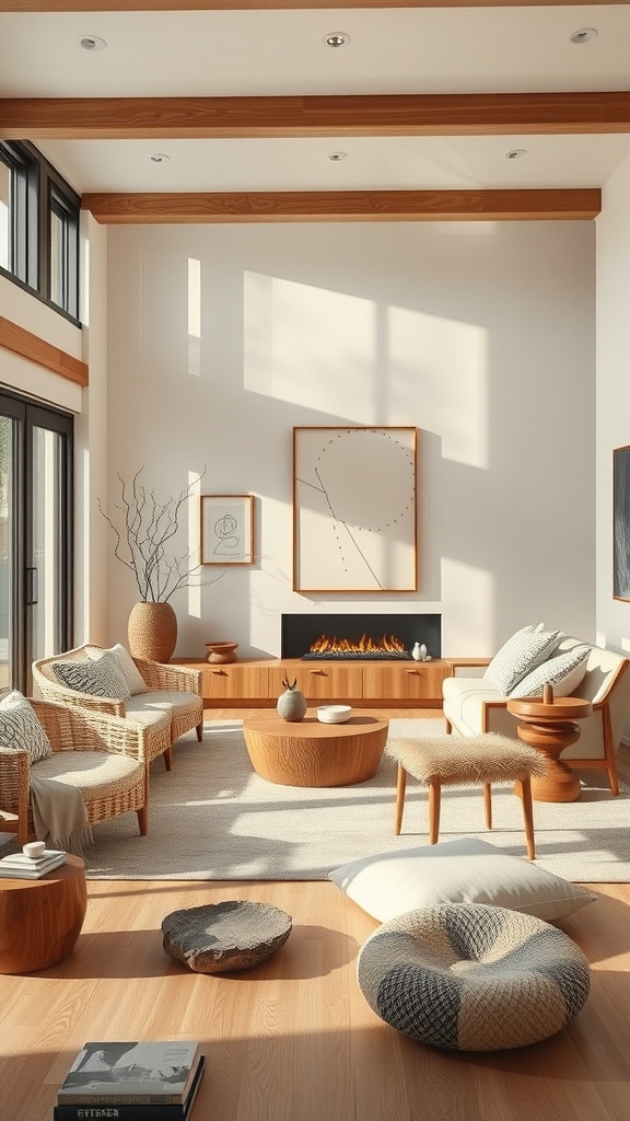 natural materials emphasis