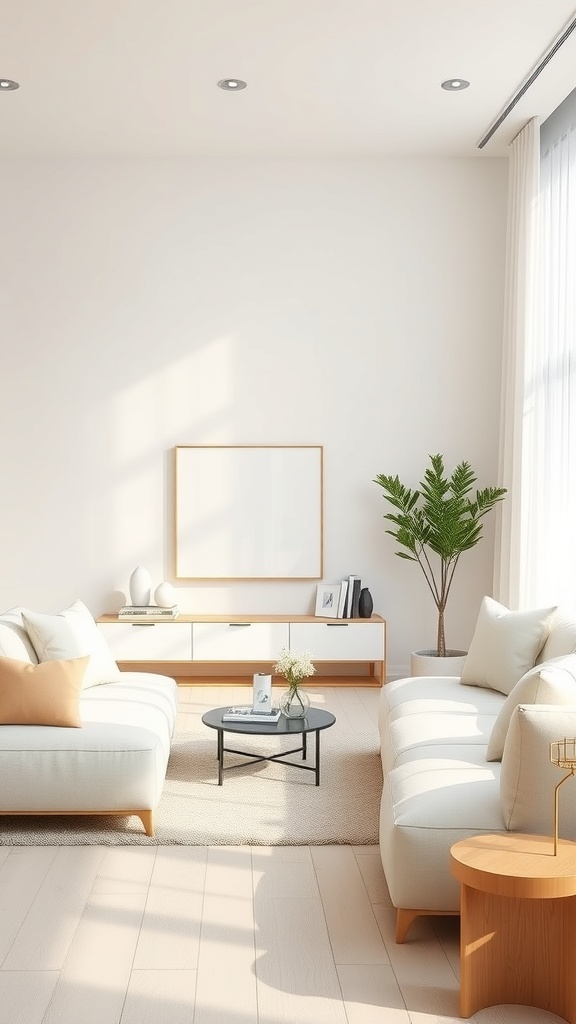 neutral color palette for serenity