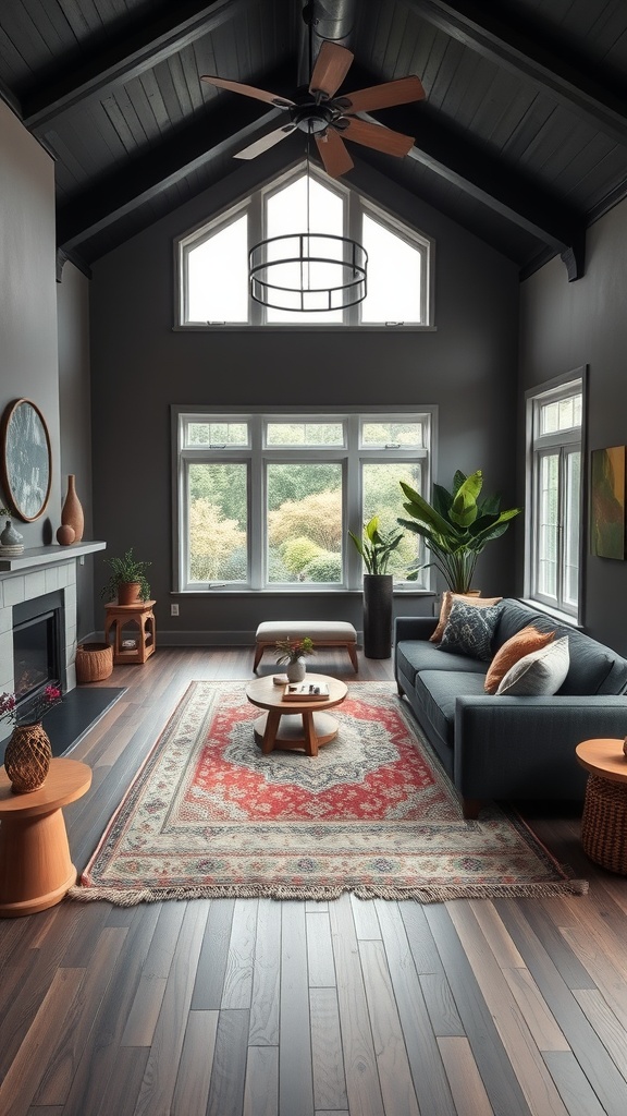open and airy layout 2