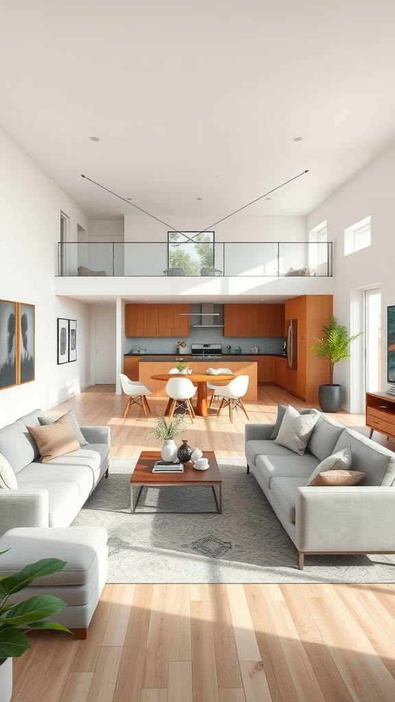open concept design