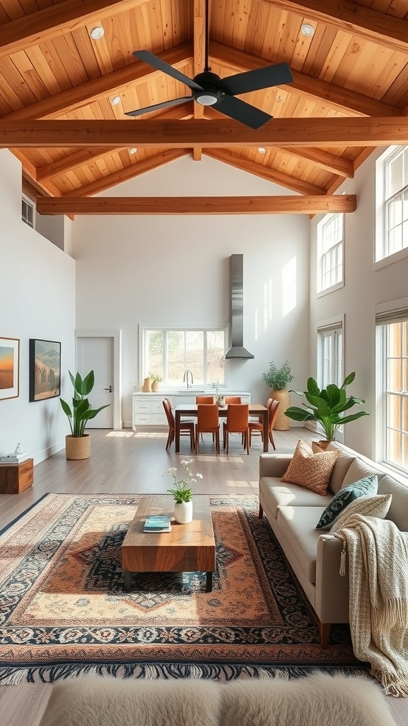 open concept layout