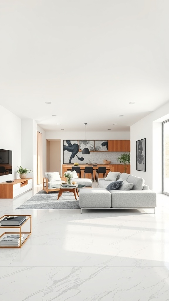 open floor concept