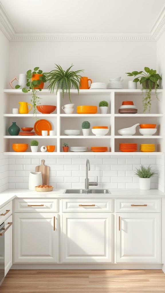 open shelving for display 4