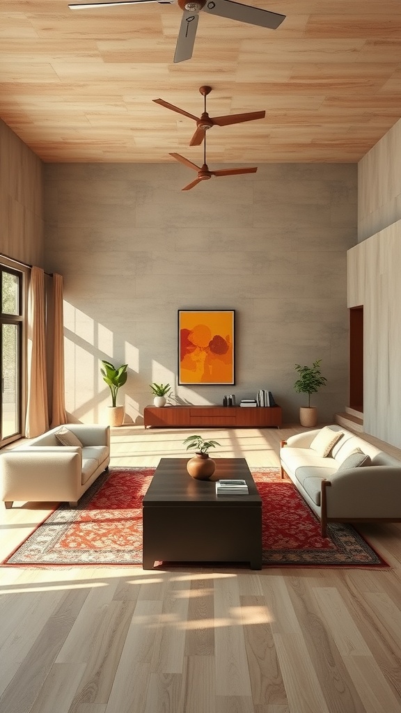 open space layout